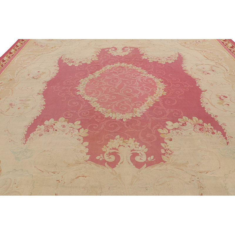 Hand Woven Wool Area Rug