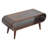 Aalbert Solid Wood Single Coffee Table