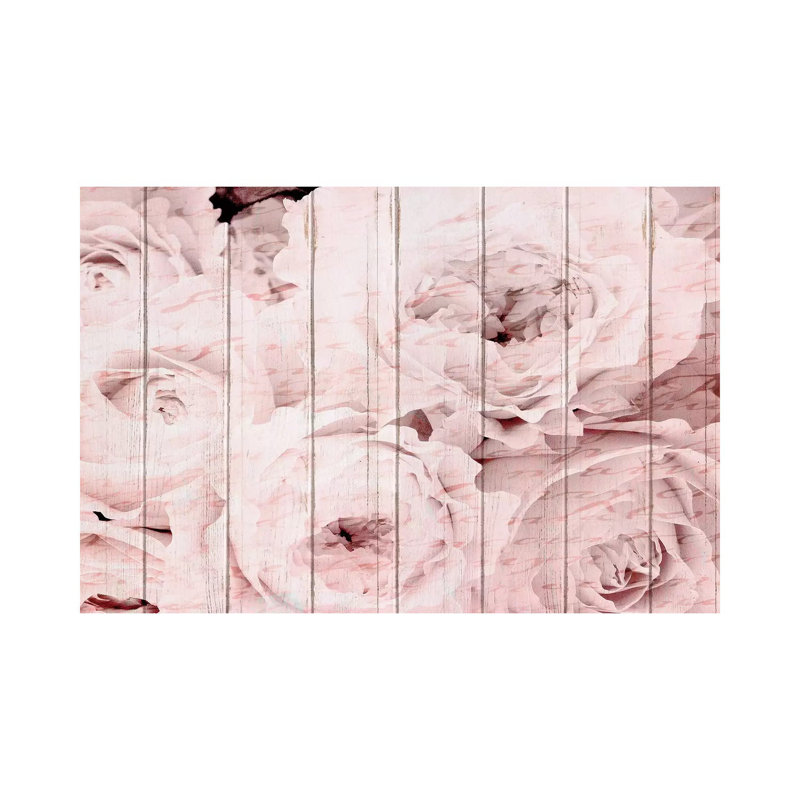In The Roses I by Kimberly Allen - Wrapped Canvas Print, 30.48cm H x 45.72cm W x 1.905cm D