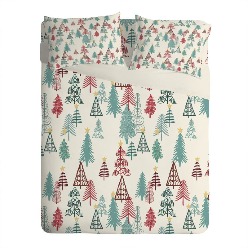 Ensemble de confort, Édredon pour lit simple + 1 taie décorative stan