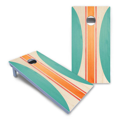 Ensemble de cornhole Coastal Surf Board