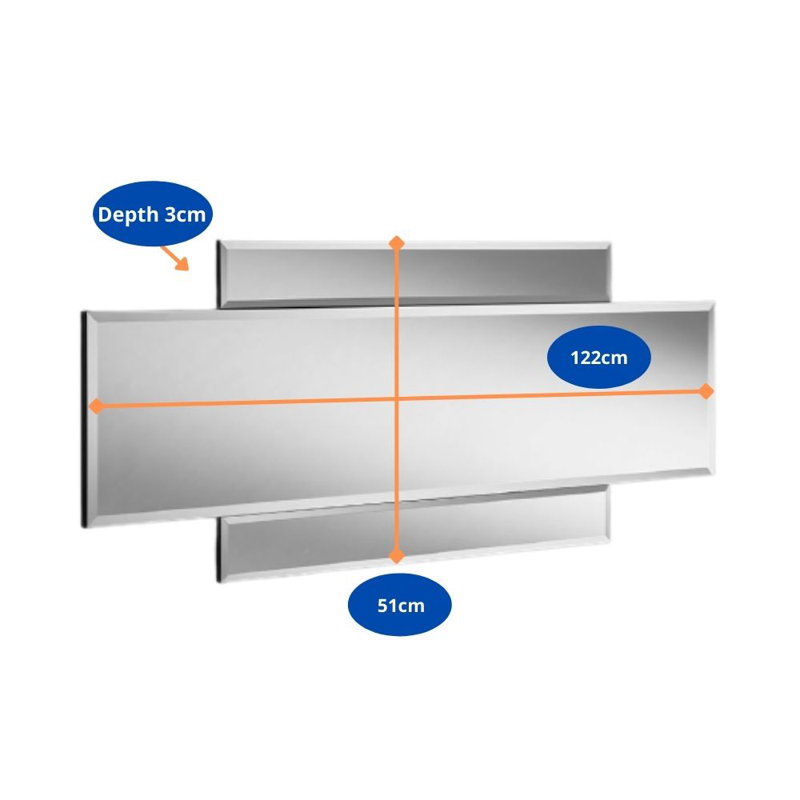 Ameswood Flat Mirror