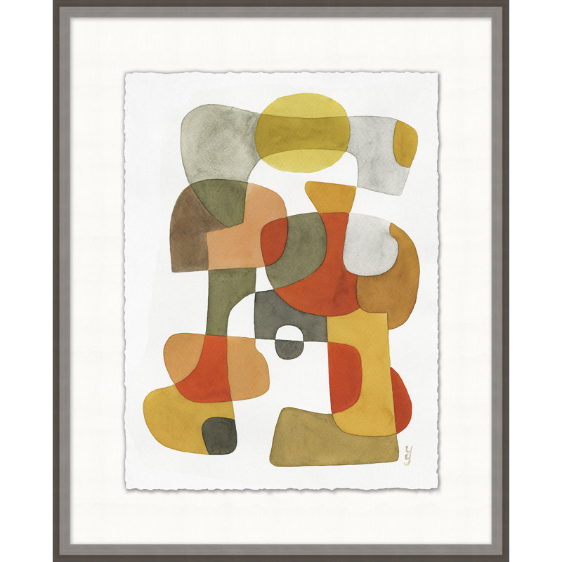 Grande créature 2 - peinture encadrée