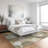 Machine Washable Indoor/Outdoor Chantille ACN2375 Geometric Rug-720060846