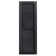 Straight Top Open Louvre Shutters Pair