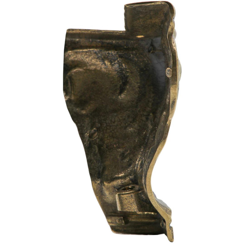 Pied à volute brûlé ILVE Range (laiton), Laiton