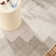 NICOLE MILLER NEW YORK Patio Country Ombre Chevron Outdoor Area Rug, Grey/Cream