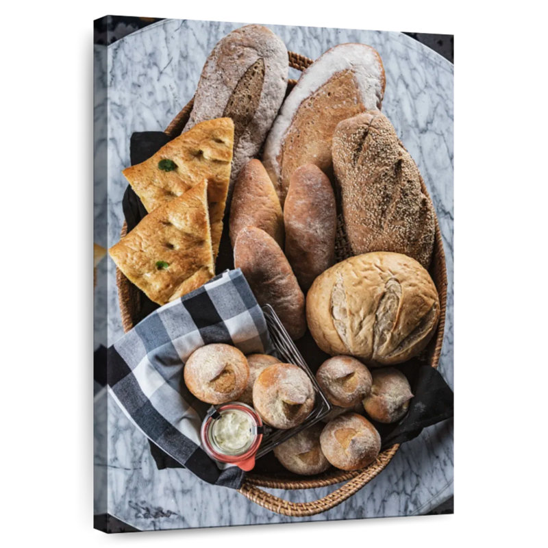 Yarlin Picnic Bread Basket, 45" H x 30" W