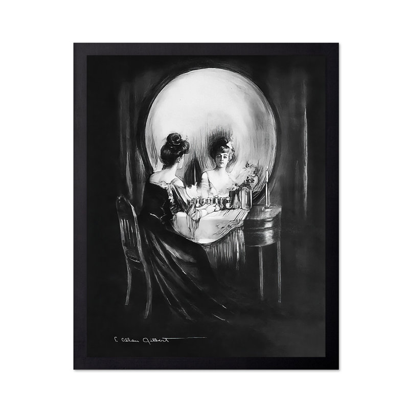 Charles Allan Gilbert - Tout est vanité, Sans cadre, Affiche, H 16 po x l 20 po