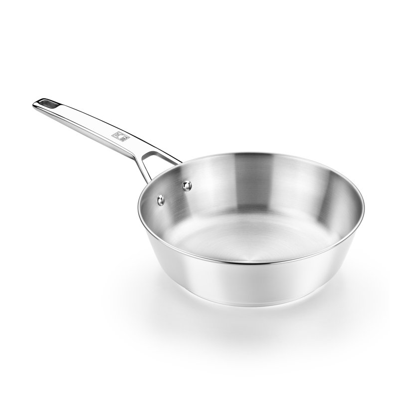 Signature Stainless Steel Non-Stick Frying Pan, 24cm