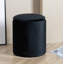 Darence 32cm Wide Round Pouffe Ottoman-790724245