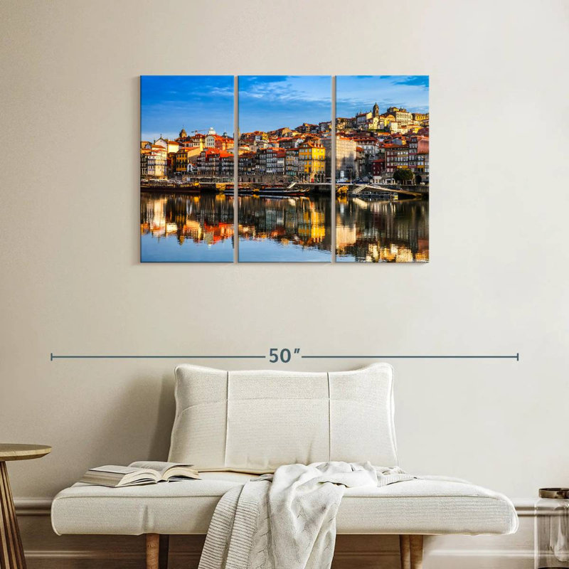 Ribeira Waterfront, 24" H x 38" W