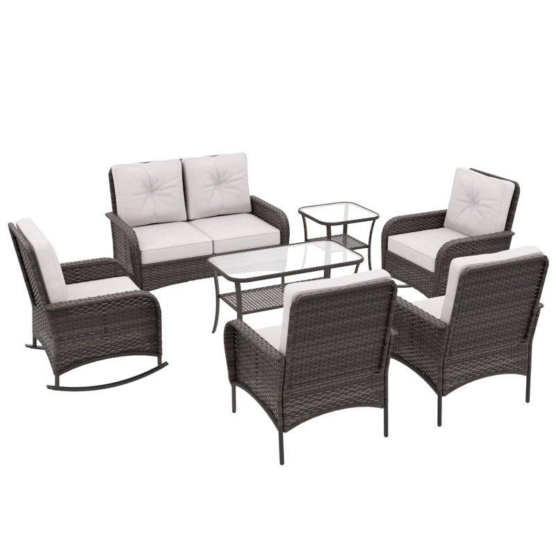 Giule 310 - Person Outdoor Seating Group
