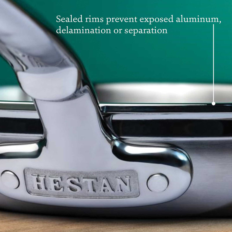 Hestan ProBond Open Skillet & Frying Pan, 8.5'' W