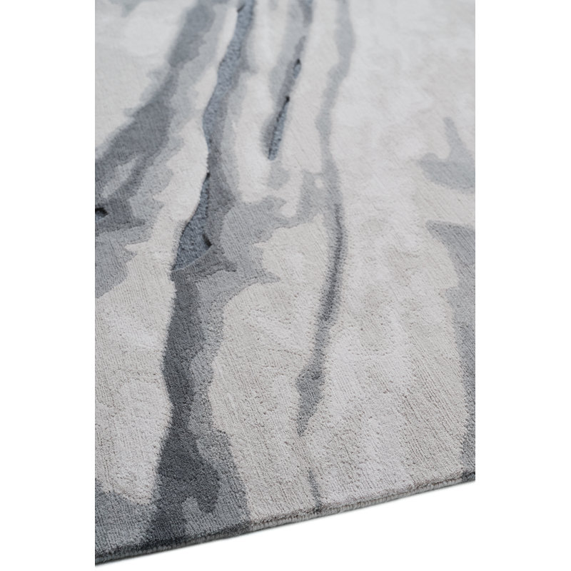 David Rockwell Fjord Flint Area Rug, Rectangle 12' x 18'