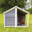 Buck Wood Dog House