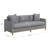 Cami 90 "Upholstered Sofa-1151283932