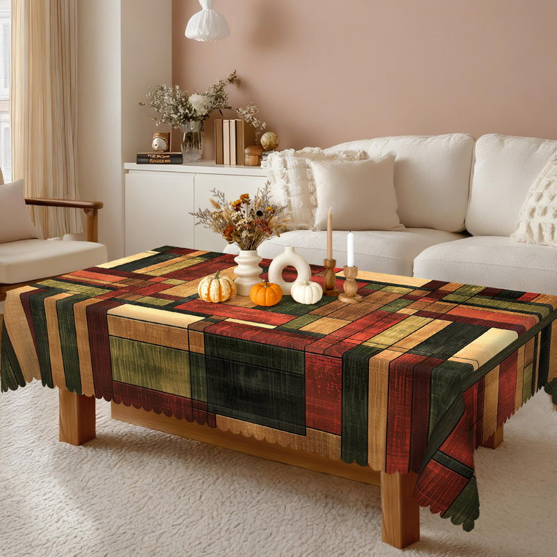 Nappe en polyester lavable, L 55,12 po x L 70,8 po