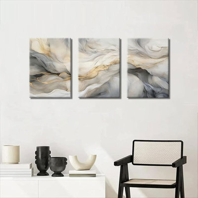 3 Piece Wrapped Canvas Print