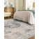 Arkeen Oriental Dark Blue/Beige/Ivory/Gray Area Rug
