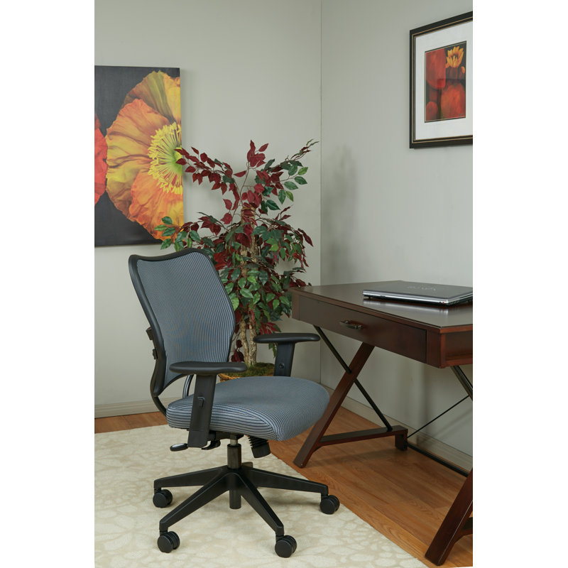 Chaise de travail en filet SPACE, Brume bleu