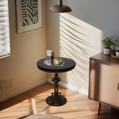 Julyana Solid Wood Top End Table