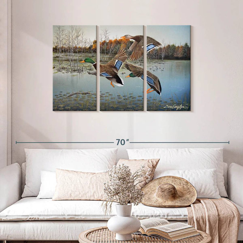 Brampt Landing Zone, 28" H x 45" W