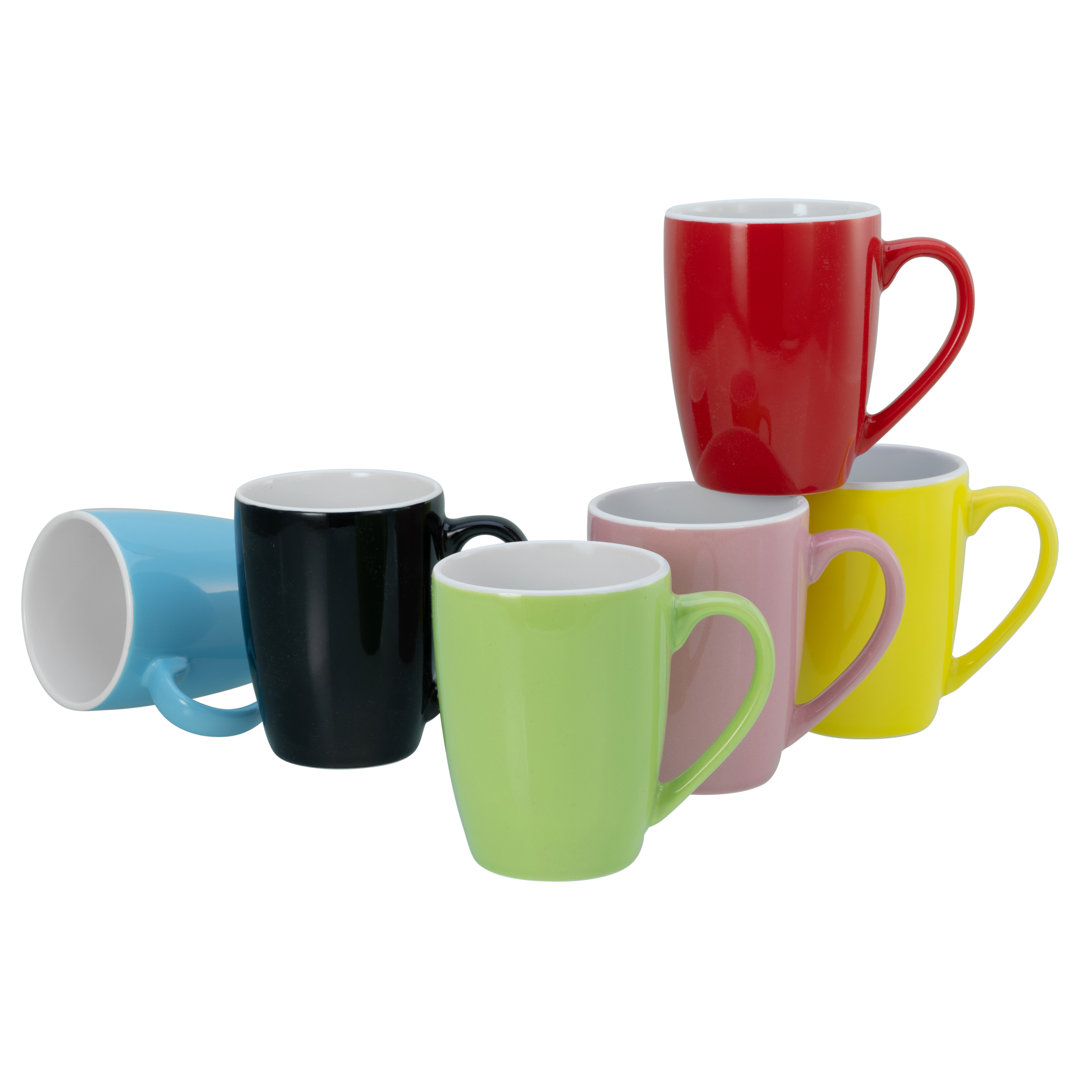 6-tlg. Kaffeebecher-Set Universal