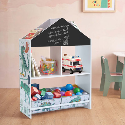 Bibliothèque pour enfants H 35,4 "avec plateau noir Tanager