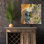 Miel et or - impression sur toile tendue