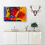 Abstract Art Painting Vol.387 - Wrapped Canvas-55368878