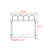 Retro Minimalist Console Table