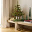 Sparkle Cone LED Trees, Set of 2-890922573-890922574