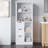 Tall Freestanding Bathroom Storage Cabinet