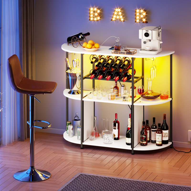 Bar à vin, Blanc