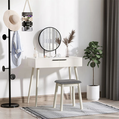 Haymark Dressing Table with Mirror
