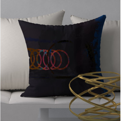 Juicy Go-Ahead Square Pillow Cover & Insert