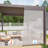Pull Down Privacy Screen for Pergola Only fits Causeway Bay Brand Pergola-105339812-105339817