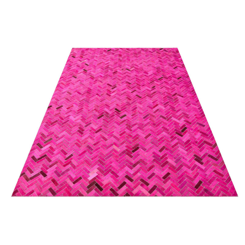 Tapis fuchsia Ortega