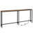 Castiglione Console Table Sofa Table with Power Outlet-1490850595-1528065934