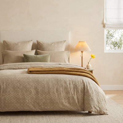 Capitola Organic Cotton Duvet Cover Set