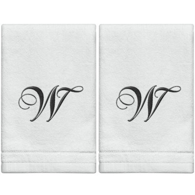 Ensemble de serviettes en coton 2 pièces