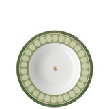 Swarovski Signum - Rim Soup 9 1/2 In Fern Green