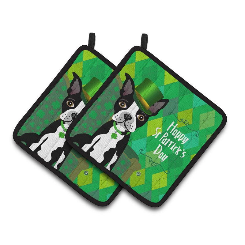 Caroline's Treasures Polyester Potholder