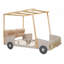 Lit voiture en bois avec coussin-117190723