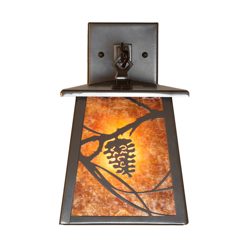 1 - Light Armed Sconce