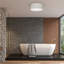 Lino Len Flush Ceiling Light