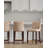 Shubert Modern Vegan Leather Upholstered Beech Wood Counter Stool in Tan-1085296847-1085296832