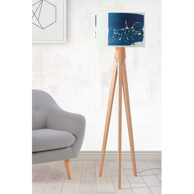 21cm H Cotton Drum Lamp Shade ( Uno )