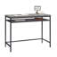 Bureau d'écriture, finition grise